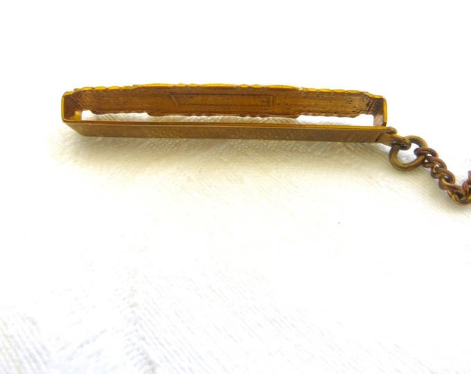 Antique Belt Clip Watch Fob, Gold Filled, Swivel Watch Clip, Vintage Watch Fob