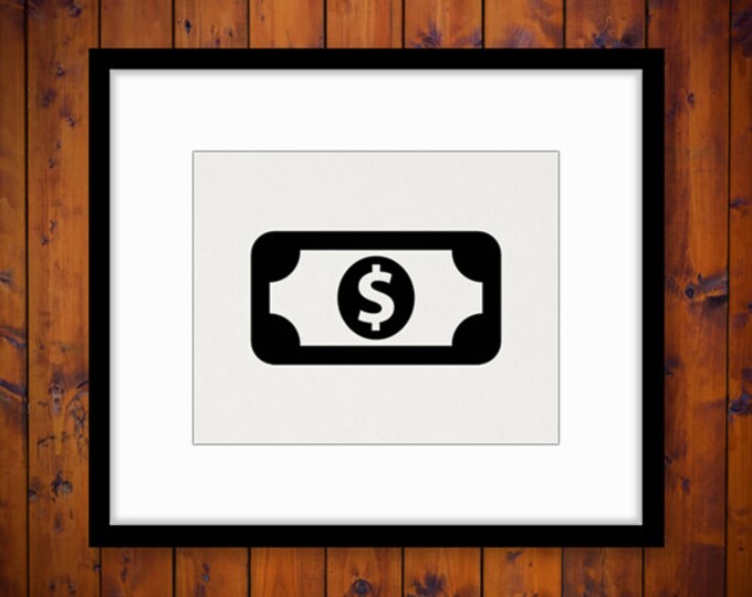 Printable Money Icon Image Graphic Dollar Bill Illustration Download Digital Antique Clip Art Jpg Png Eps HQ 300dpi No.3959