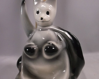 Boxing Kangaroo Keeper Fine Ent 1956 From Hollywood Caddy Ceramic.epsteam