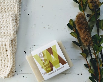 Wilderness Adventure Soap - Natural Soap, Vegan Soap, Handmade Soap, Cold Process Soap, Organic Soap