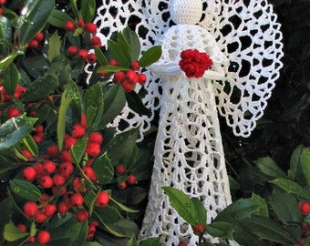 Tree Topper Angel Figurine - Felicia