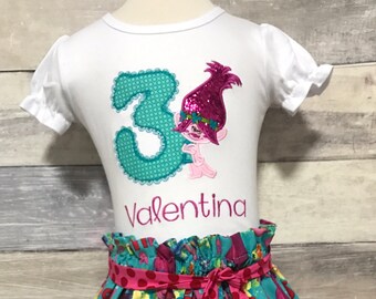 Inspired by Troll shirt / Troll birthday shirt