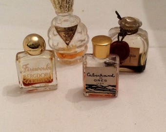 Old perfume bottles | Etsy