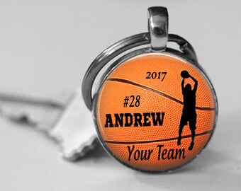 Basketball bag tag | Etsy