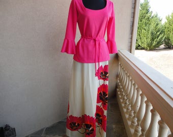 Alfred Shaheen Two Piece Set