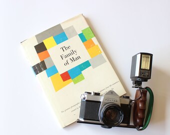 Photography Book Edward Steichen Mid Century Coffee Table Book MOMA Photo Collection Vintage Photos