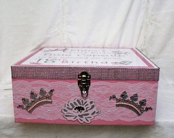 Baby Time Capsule, Baby Time Capsule Box, Baby Shower Gift, Baby Girl, Baby Boy, Memory Box, Keepsake Box, Personalized Baby Gift, Wood Box