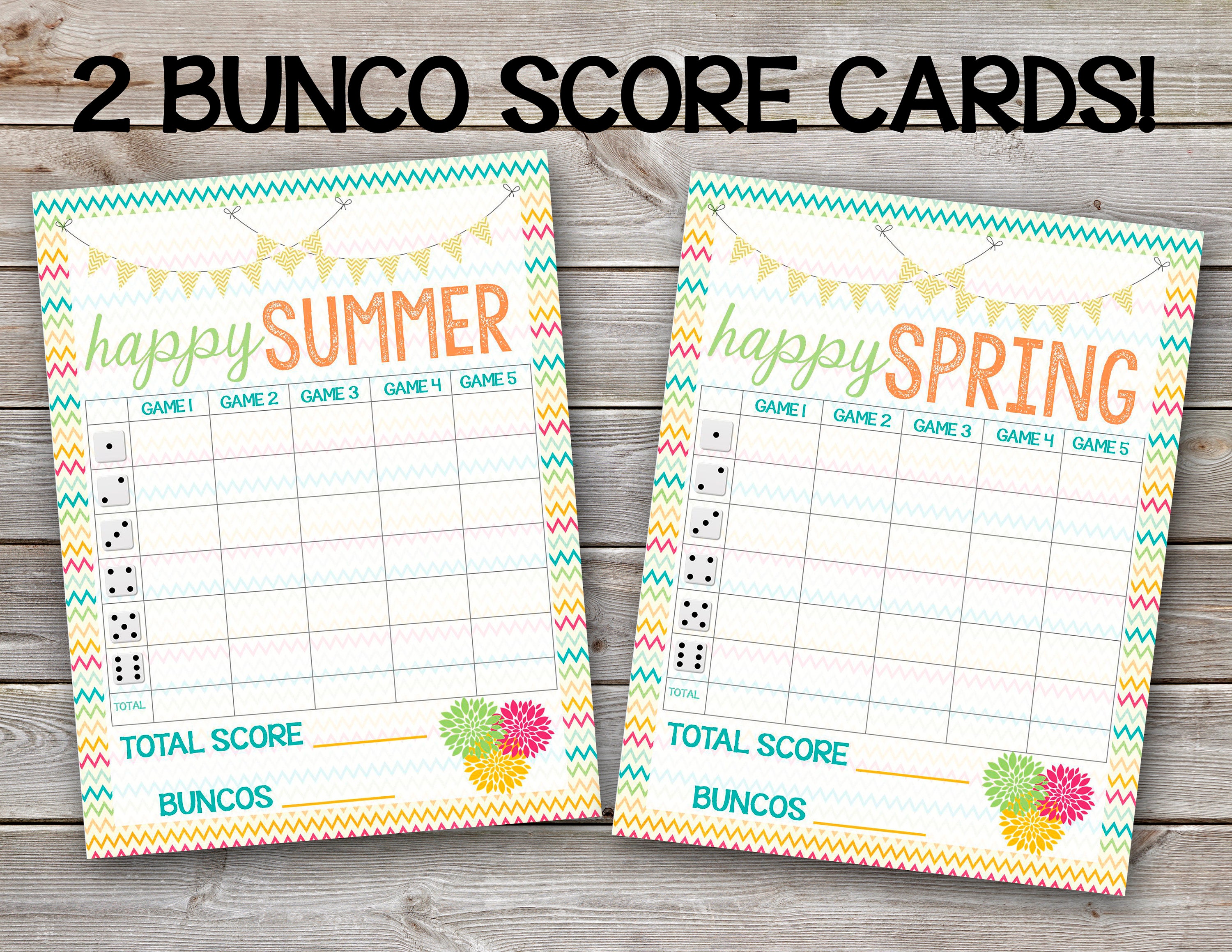 Printable Bunco Score Sheets Printable World Holiday