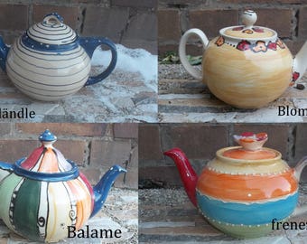 Teapot "angelika"