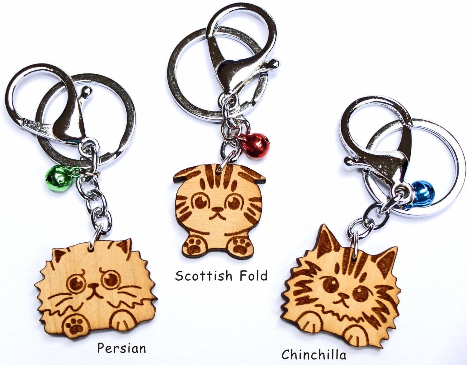 jellycat cat keyring