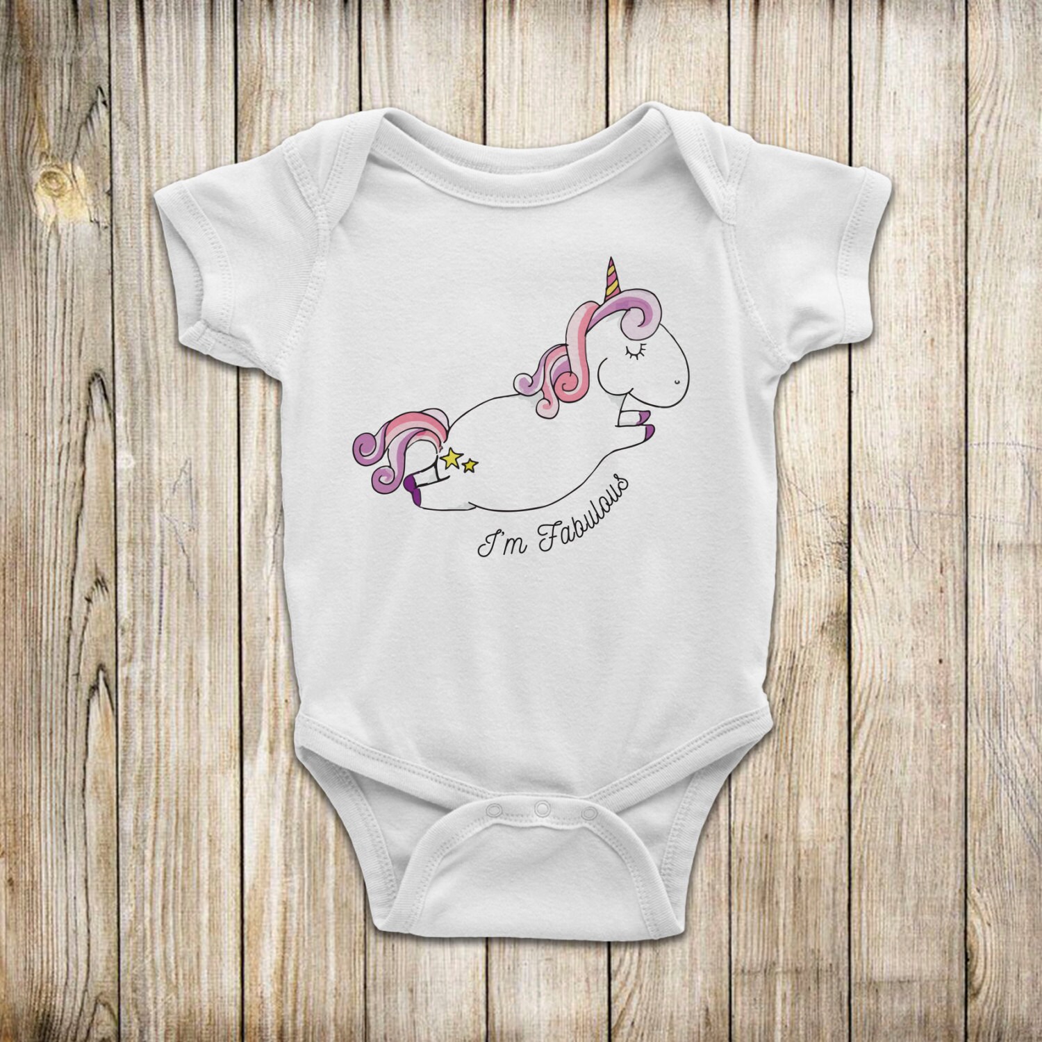 infant unicorn shirt