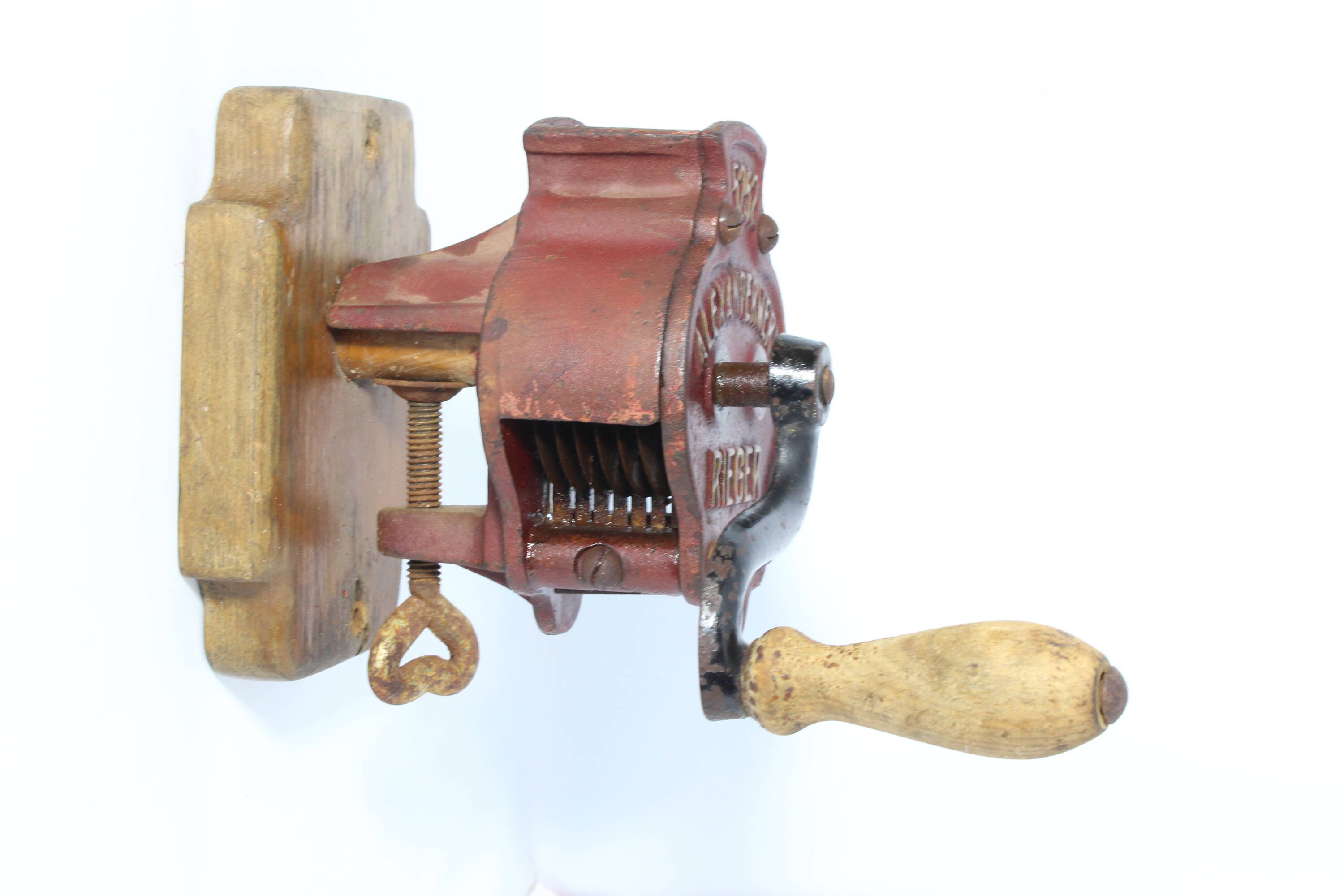 Antique French Style Green Bean Slicer Alexanderwerk Rieger