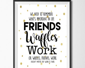 buy 2 get 1 free parks and rec poster leslie knope quote