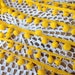 Mustard Yellow Pom Pom/3 Yards Pom Poms/Mustard Yellow Pom Poms Trim Regular PomPom Trim/Ball Fringe //Retro pompom trims
