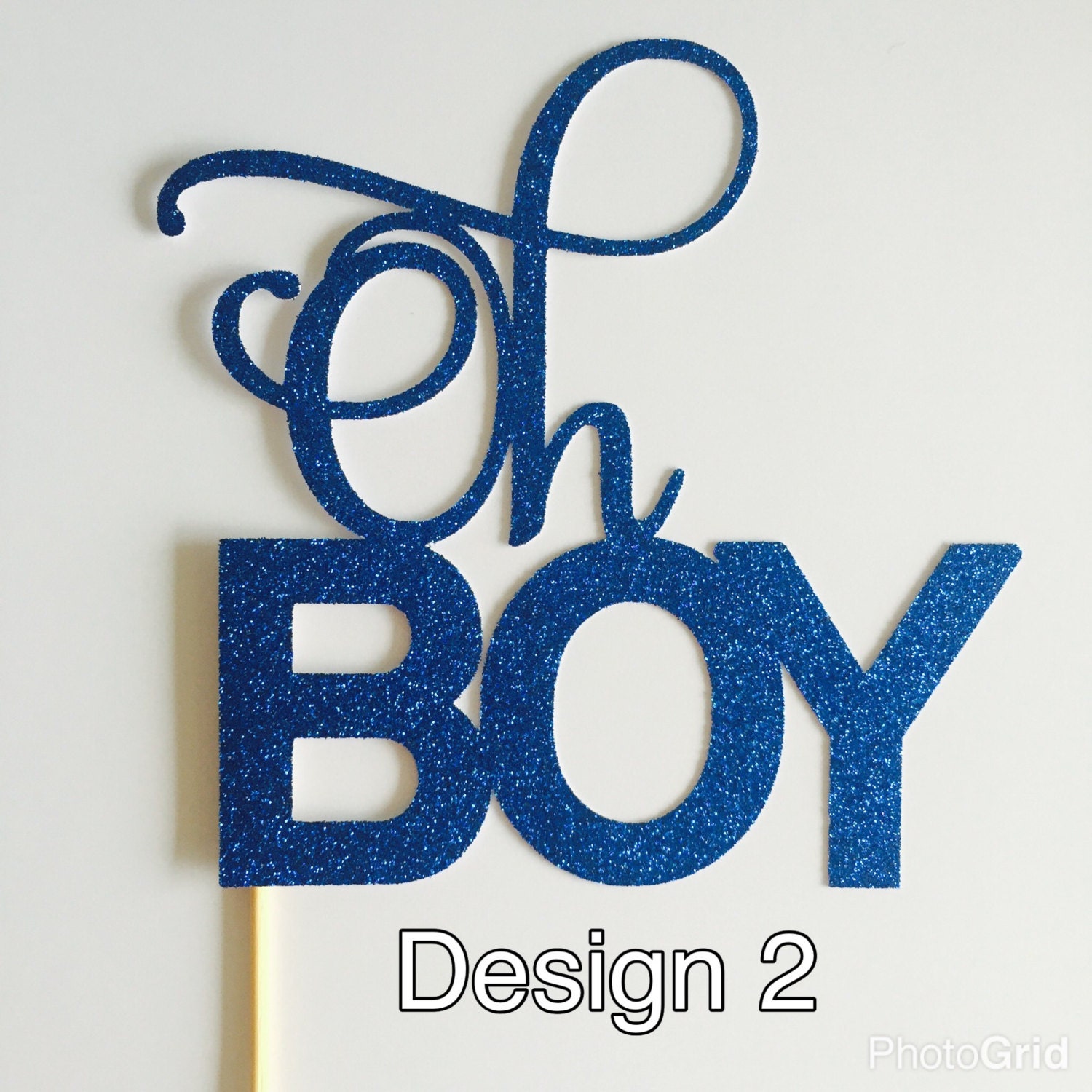 Download Oh Boy Cake Topper Baby Shower Cake Topper Baby Cake