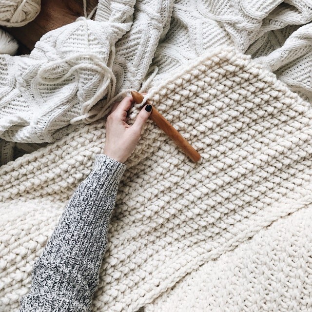 New York inspired knitwear benefiting Haitian by DeBrosseNYC