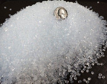 2 lbs. Poly Pellets for Weighted items, I Spy Bags, reborn dolls, Rock Tumbling, Draft Stoppers, Camera and Gun Pods, Stuffed Animals