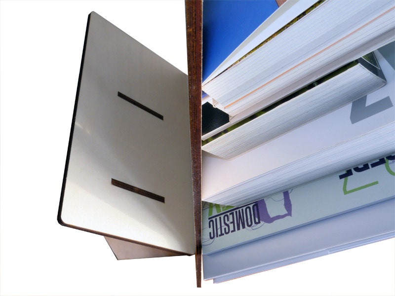 Laser cut book shelffurniturewood book shelfmodern