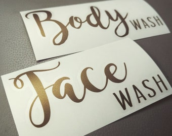 Essential Oil Decals for 16 oz Bottles | DECAL ONLY | Standard List of Labels | Thieves Cleaner | OR Customize Your Own!