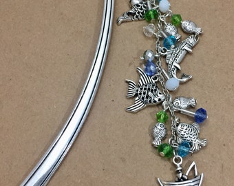 Fishing Bookmark