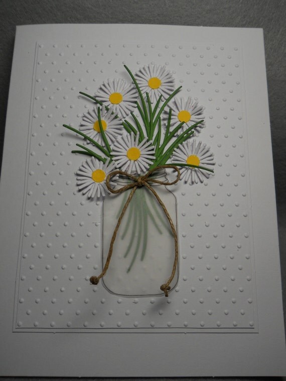 Awesome 88 Handmade Jar Card