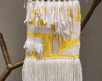 Woven Wall tapestry, Yarn, Woven, Woven Wall Art, Tapestry, Girts for mom, Gifts for her, Fast shipping, ready to hang, Room Decor, Tapestry