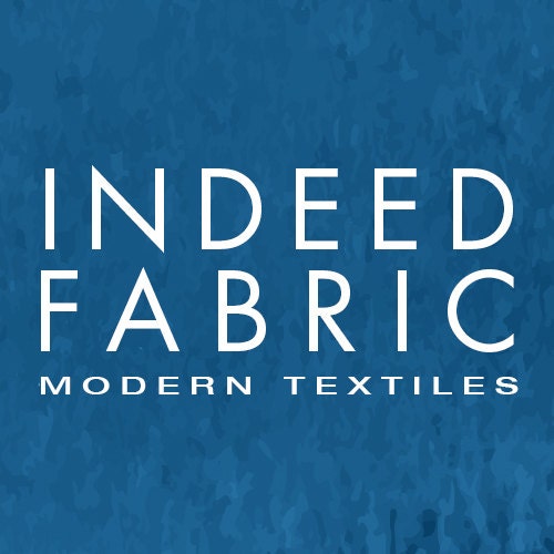 Modern Textiles by IndeedFabric on Etsy