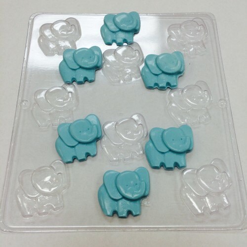 Elephant Chocolate Mold