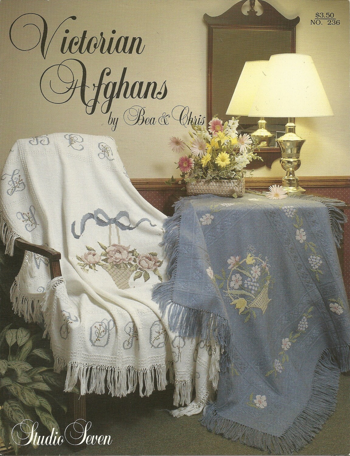 Victorian Afghans Cross Stitch Chart from StitchingNCrafting on Etsy Studio