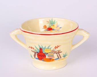 Mt Clemens Sugar Bowl w/Mexican Decals