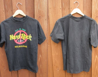 Hard Rock Cafe Melbourne T Shirt Hard Rock Cafe Melbourne T Shirt