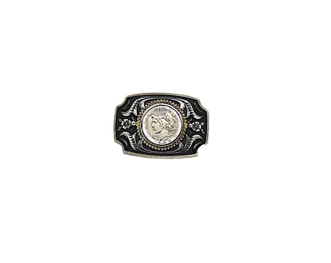 1934 Liberty Silver Dollar Belt Buckle - Coin Belt Buckle - Cowboy Belt Buckle - Unisex Belt Buckle,