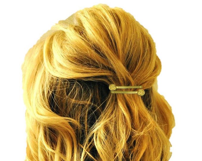 Vintage Gold Hair Pin | Wedding Hair Clip | Hair Pins Jewelry Prom | Up Do Hairpin | Gold Hair Accessories | Vintage Hair Accessories Mom