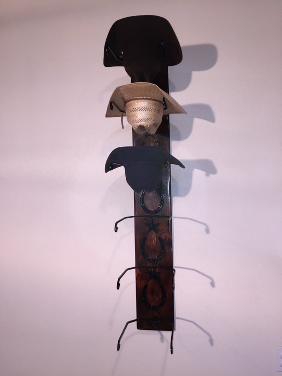 Custom 6 Cowboy Hat Rack