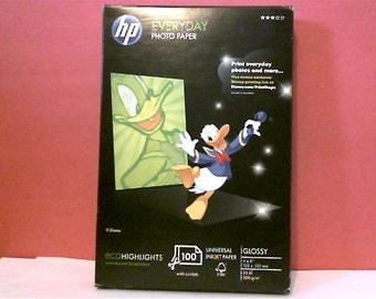 paper glossy inkjet everyday hp sheets