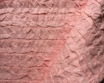 Poetry Ruffles in Blush by Moda Fabrics