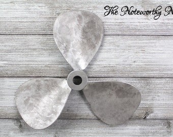 Boat Propeller / Beach Decor / Lake House / Beach House / Nautical Decor / Beach Theme / Boat Decor / Nautical Wall Decor / Gallery Wall