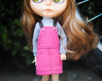 Blythe overall suspender skirt by Blablablythe