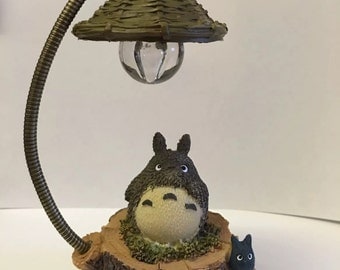 My Neighbour totoro figures studio ghibli Home decor bedroom lamp light gift birthday girl boy friend "everyday with you" sweet