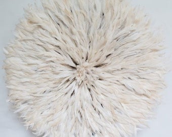Authentic juju hat - Wall decor feather headdress