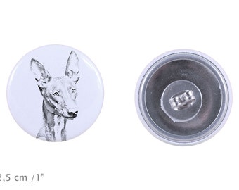 Earrings with a dog - Pharaoh Hound