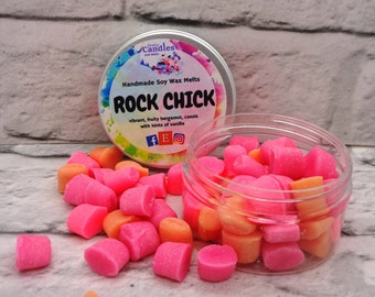 Rock Chick (L*SH Rock Star DUPE) Soy Wax Melts