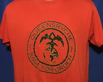 queensryche rage for order shirt