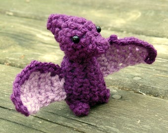 purple pterodactyl stuffed animal