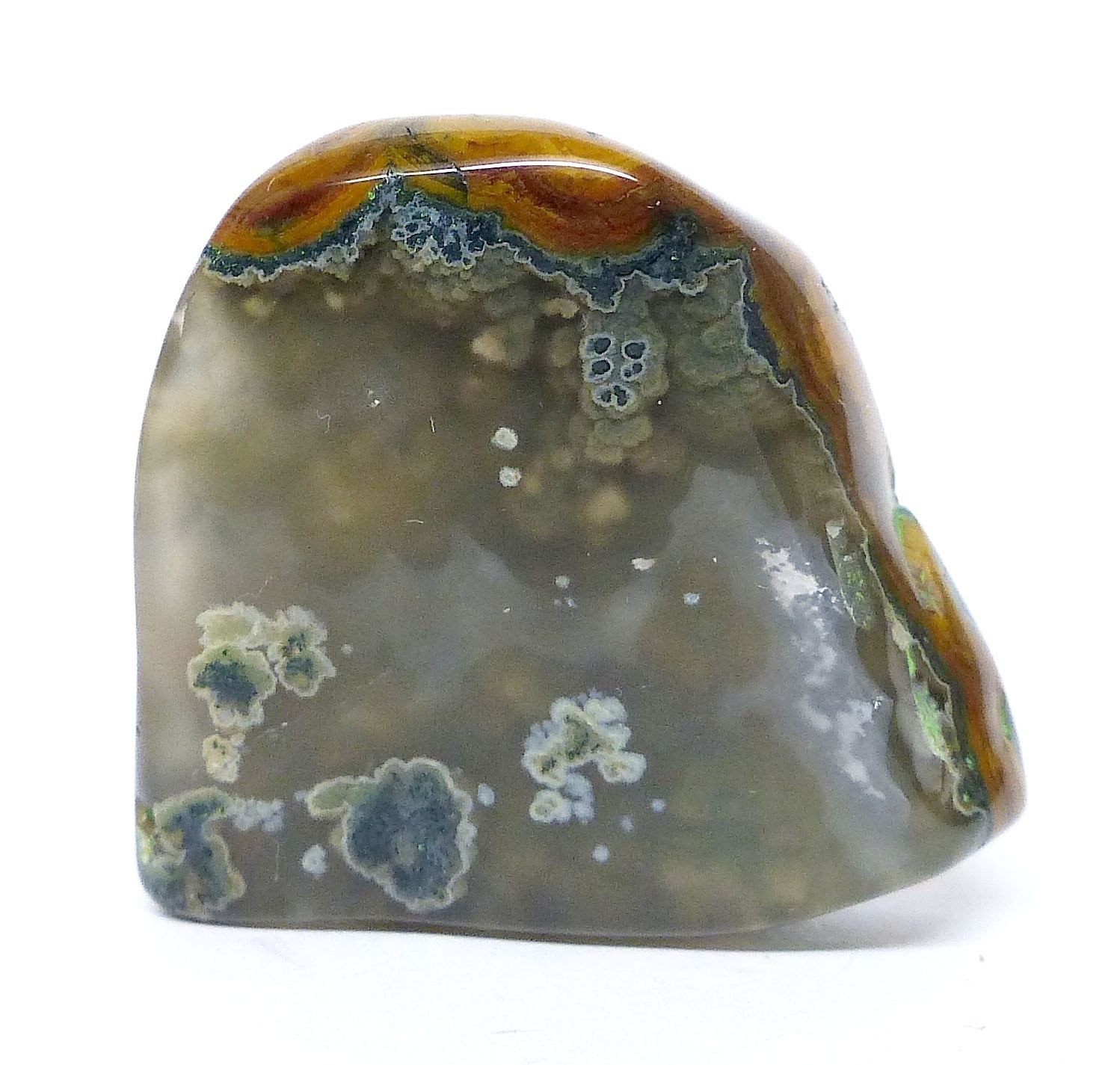 Rare AND Amazing ORPHEUS AGATE Polished Agate Tumbled by Minterest