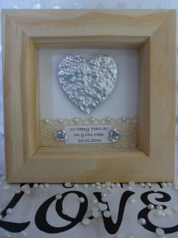 10th anniversary gift 11th steel wedding anniversary gift