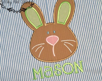 personalized Easter bunny shirt, Easter bunny kids tshirt Easter kids shirts, kids bunny boys Easter outfit, custom Easter shirts for