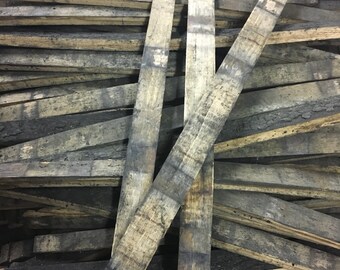 Bourbon Barrel Stave, Whiskey stave, bourbon wood, barrel stave, reclaimed wood