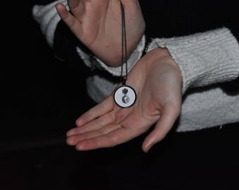 Rick and Morty Plumbus Pendant Necklace