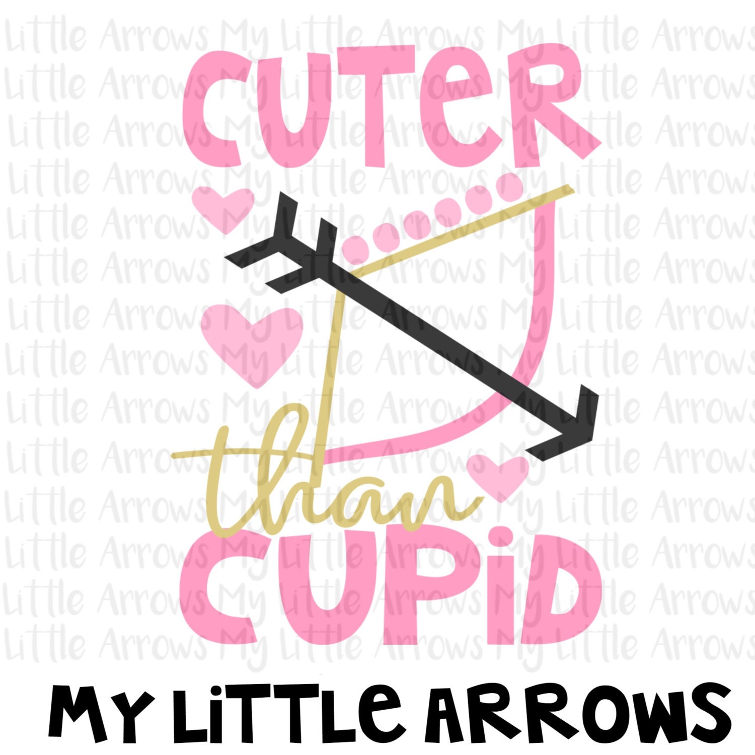 Download Cuter than cupid SVG DXF EPS png Files for Cutting Machines